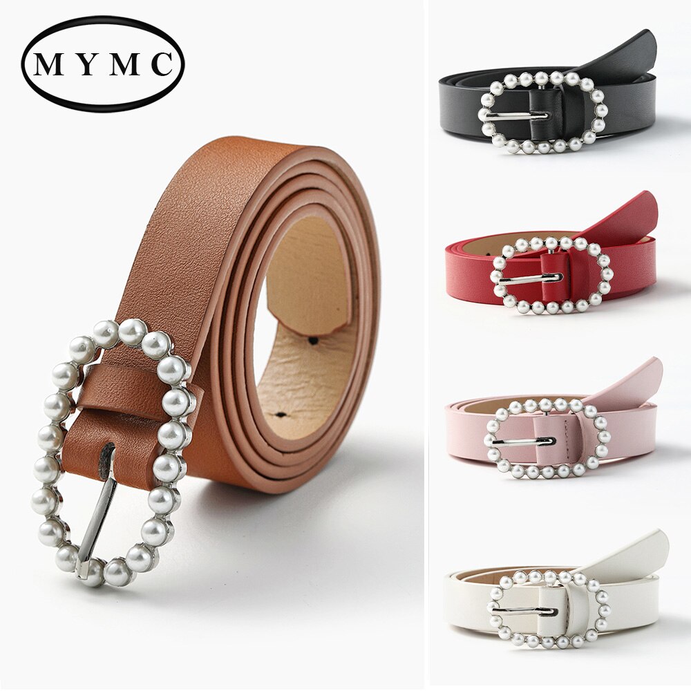 gorący sprzedaży panie dzikie perły pas modny pasek biodrowy ze sprzączką dżinsy sukienka paski