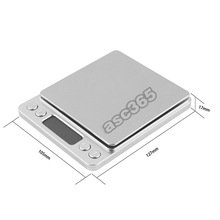 Mini Digital Gram Jewelry Scale LCD Display lLab Balance Digital Gram Jewelry Food scales 2000g x 0.1g