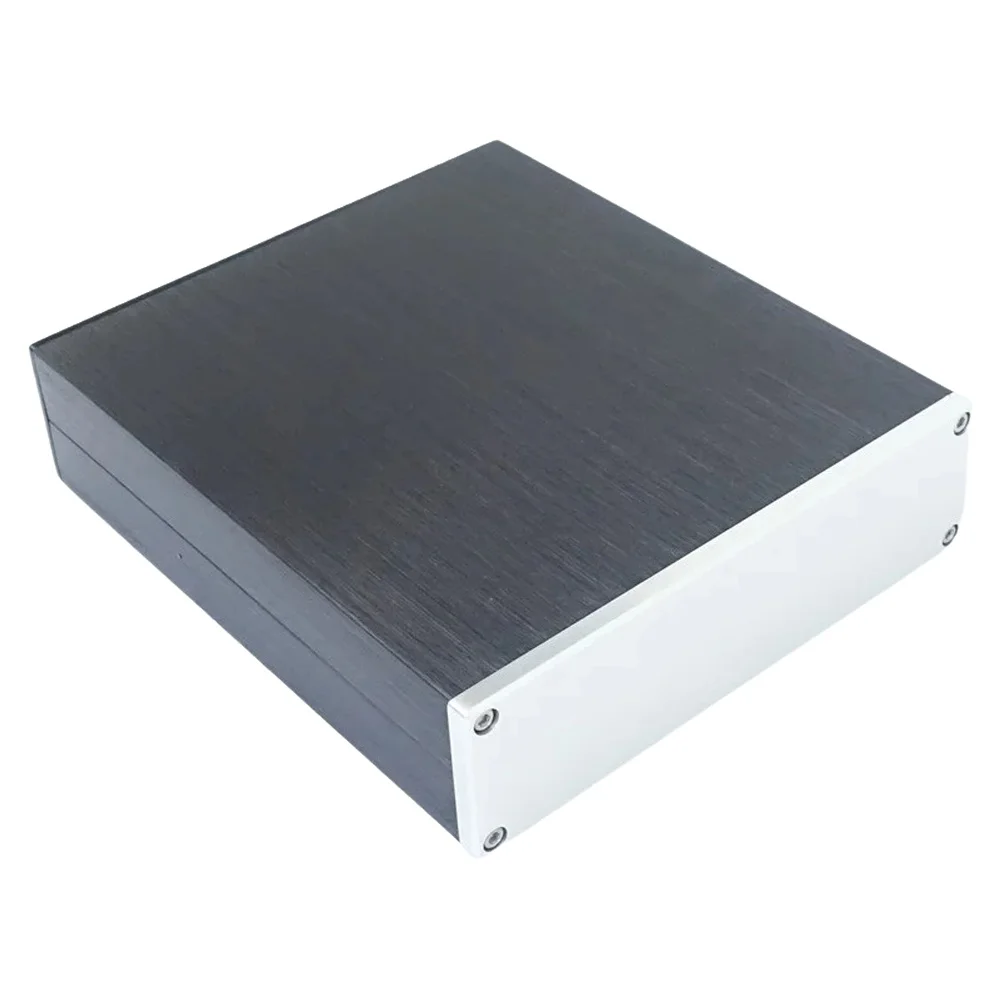 BRZHIFI-funda de aluminio CDROM para bricolaje, personalizada