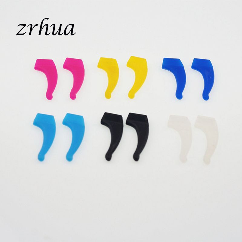 ZRHUA 5 Pair Eyeglass Anti-slip Earmuffs Silicone Holder Spectacle Glasses Eyewear Accessories Glasses Anti-slip Ear Hooks