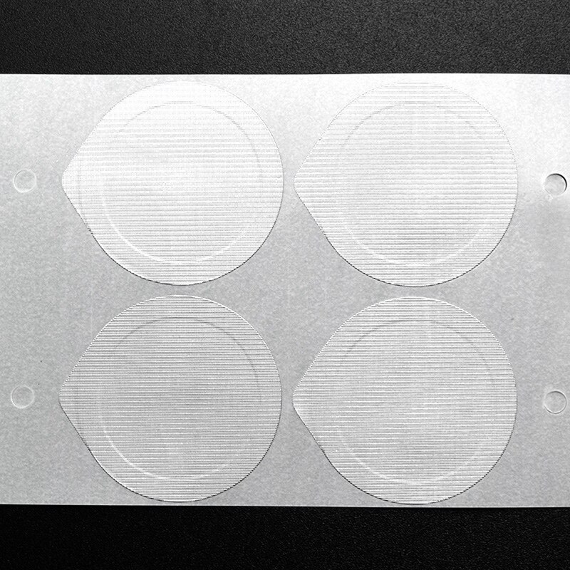 240 stuks hervulbare nespresso koffie capsules, flim sticker, hervulbare roestvrijstalen capsule, zelfklevende aluminiumfolie deksel