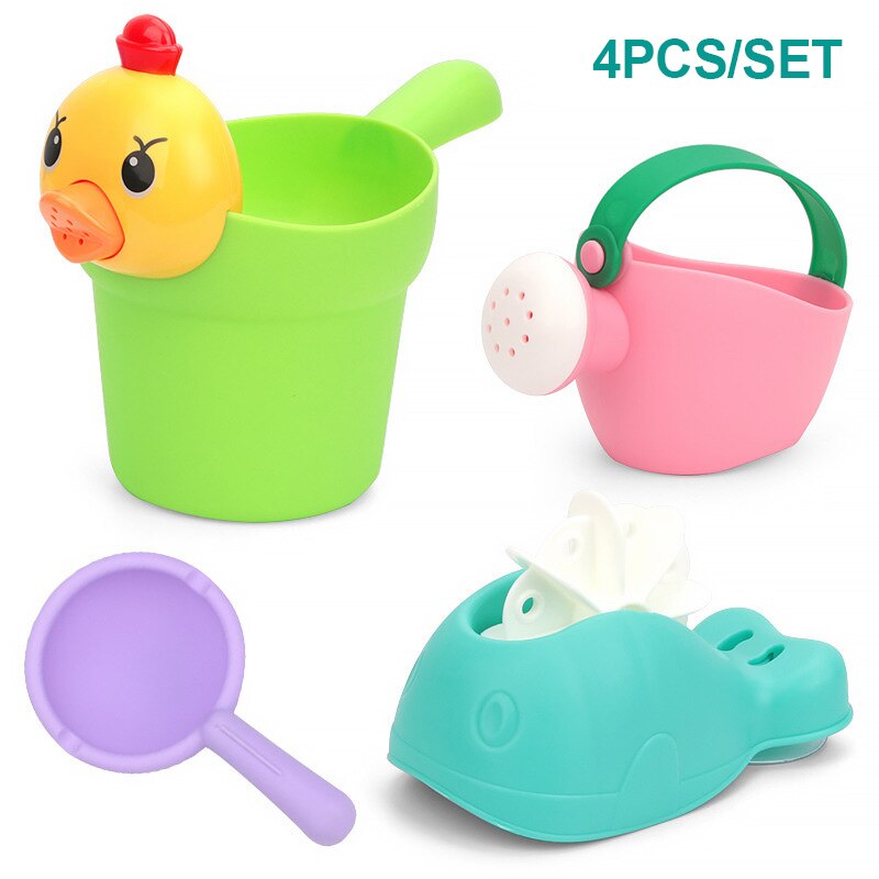 Toys Baby Beach Play Children Sandbox Set Summer Sand Play Sand Dredging Tools Sand Water Game Play Toys For Kids Beach: duck