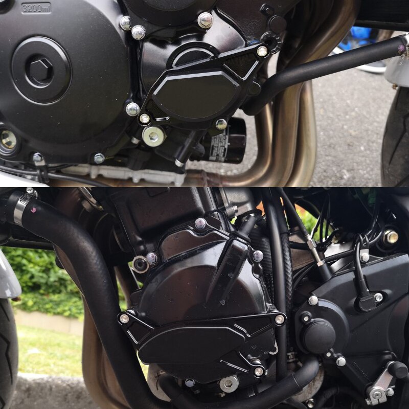 Rammeskydere kollisionsbeskytter til suzuki gsx -s 1000 gsx -s1000f 2019 motorcykel tilbehør faldbeskyttelse
