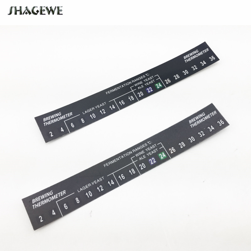 2-36 Degree Of Celsius Fermometer Self Adhesive Ho... – Grandado