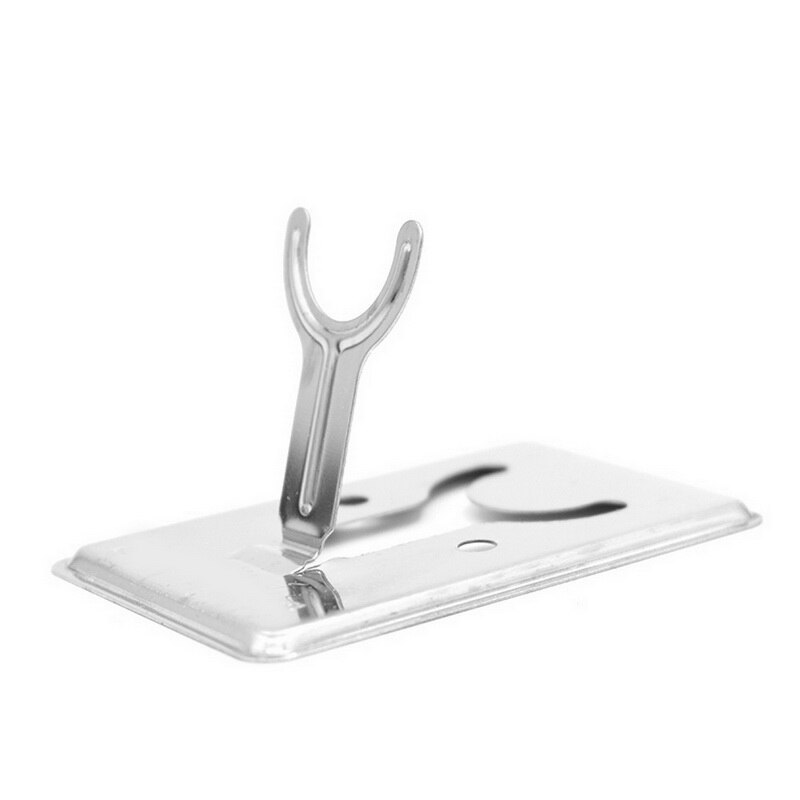 Nowy 50x80mm prosty stojak lutowniczy typu Y elektryczny wspornik lutownicy podstawka odkurzacz żelazko elektryczne