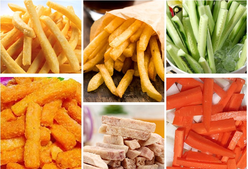 Stainless Steel Manual Potato Cutter French Fries Slicer Potato Chips Maker Meat Chopper Dicer Cutting Machine Tools For Kitchen