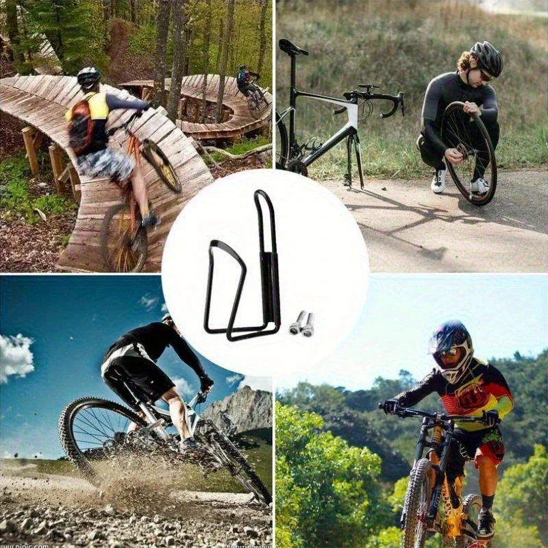 Waterfleshouder Fiets Aluminium Fiets Waterflessenrek Lichtgewicht Premium Mountainbike Accessoires