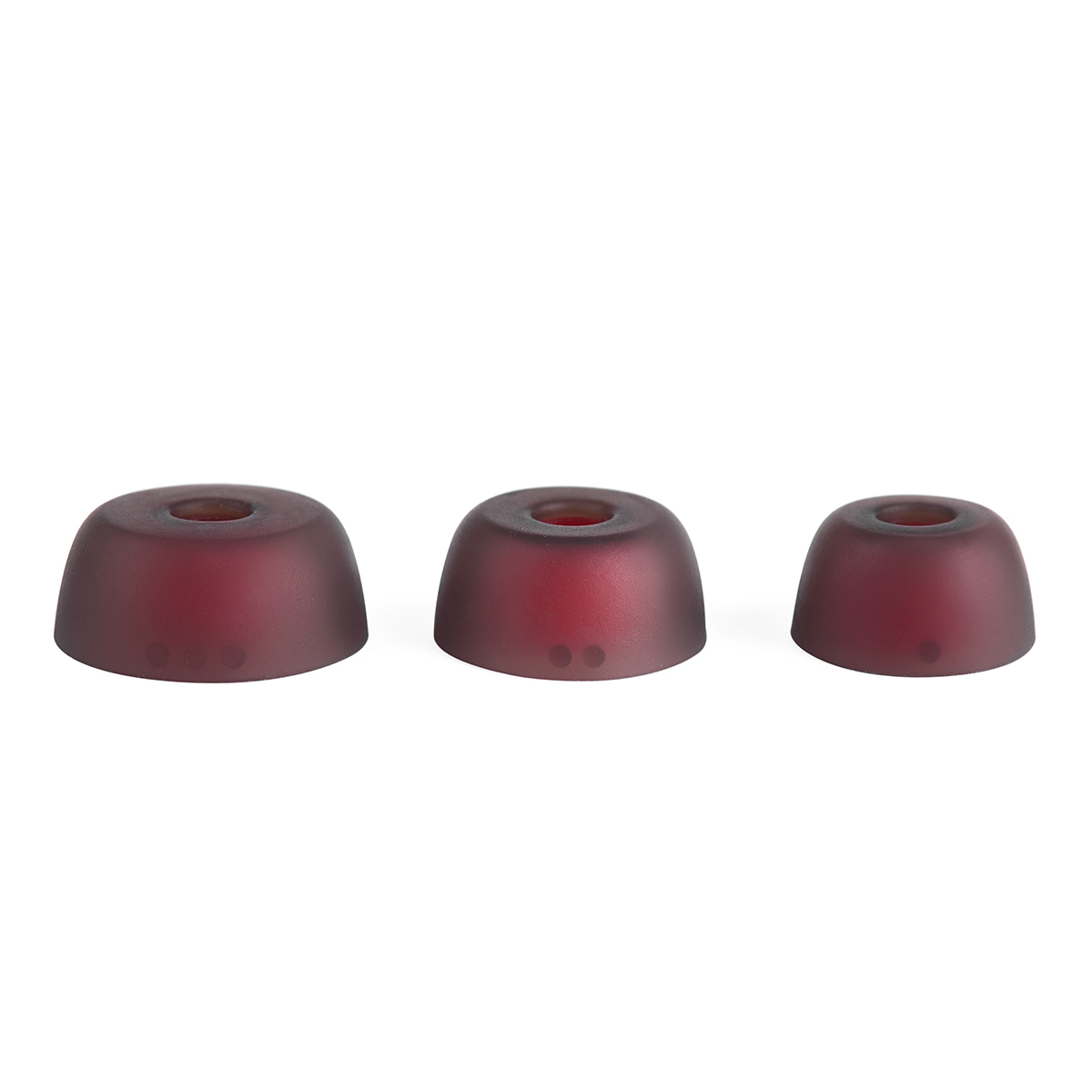 6Pcs Silicone Ear Tips for QCY T1 T13 T2 T5 QCY T17s E10 ZS10PRO Eartips for Jabra Elite 75t 65t Tips Earplugs Earphone 4-5mm: 2XS / Khaki