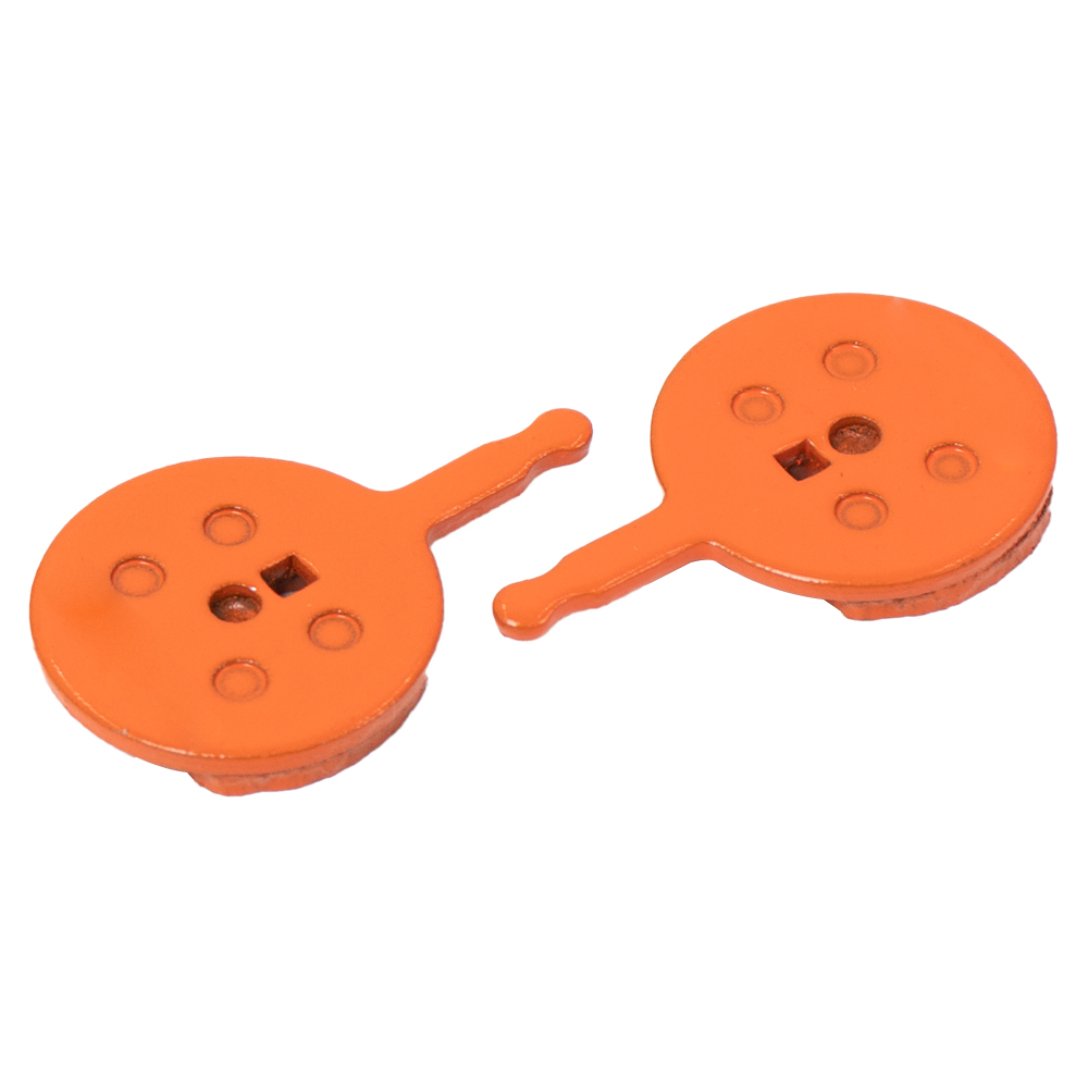 Pastiglie freno idrauliche per scooter elettrico per scooter elettrico FLJ E bicicletta calcio scooter Pastiglie freno semimetalliche in resina Accessori