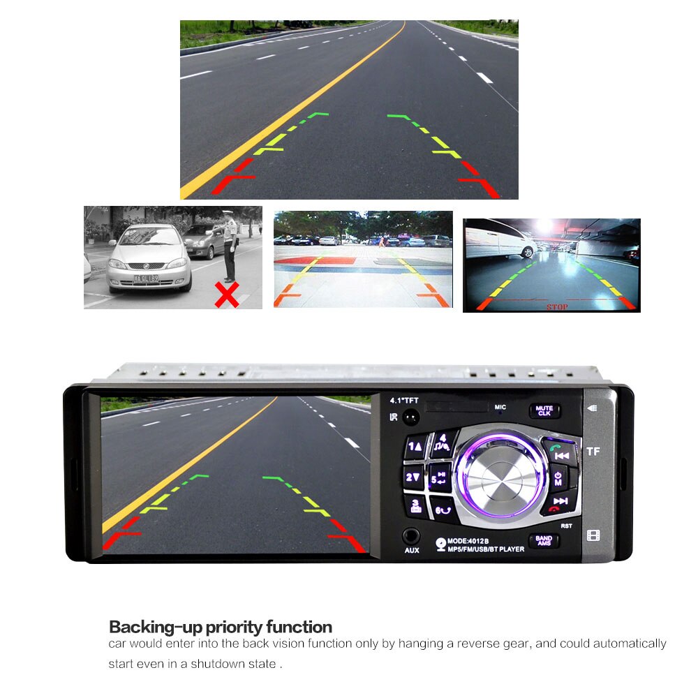 XIAOMI Radio Car Autoradio 1 Din Bluetooth SD MP3 Player Coche Radios Poste Para Auto Audio Stereo Carro Samochodowe Automotivo