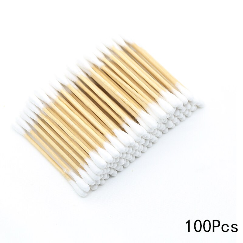 manicura uñas pedicura palos de madera Removedor de cutículas para manicura y pedicura, herramientas de Arte de uñas, palitos de madera naranja, recolector de diamantes de imitación, suministros de cuidado, 100 piezas