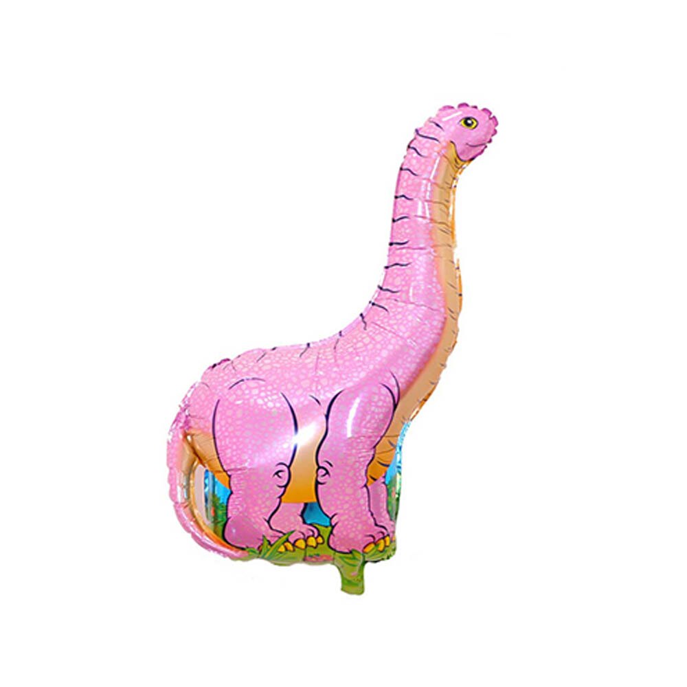 1/4/5 Pcs Mini Dinosaur Foil Balloon Boys Animal Balloons Childrens Toy Dinosaur Birthday Party Jurassic Decorations Balloon: G