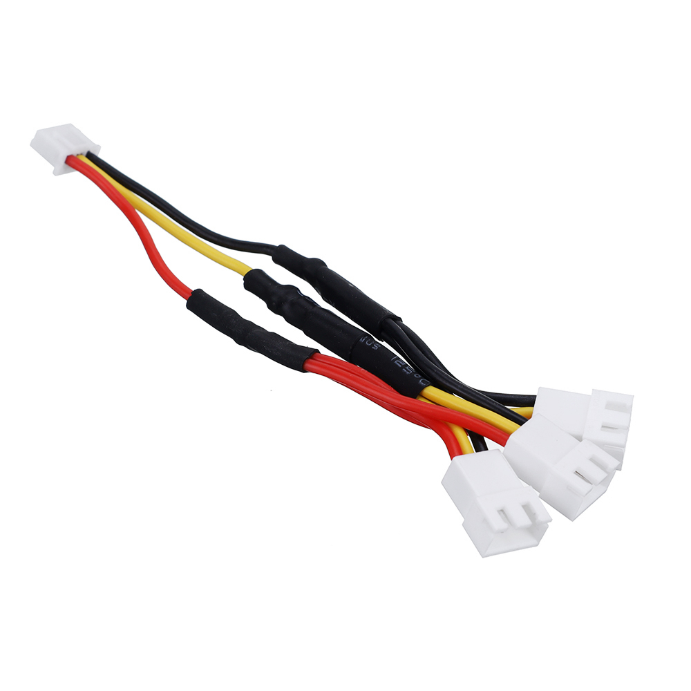 Batería lipo de 7,4 V, 3000mah, 18650, 2S T, enchufe para Q46 Wltoys 10428 /12428/12423 RC, accesorios de repuesto para coche, batería de alta capacidad de 7,4 V: Azul