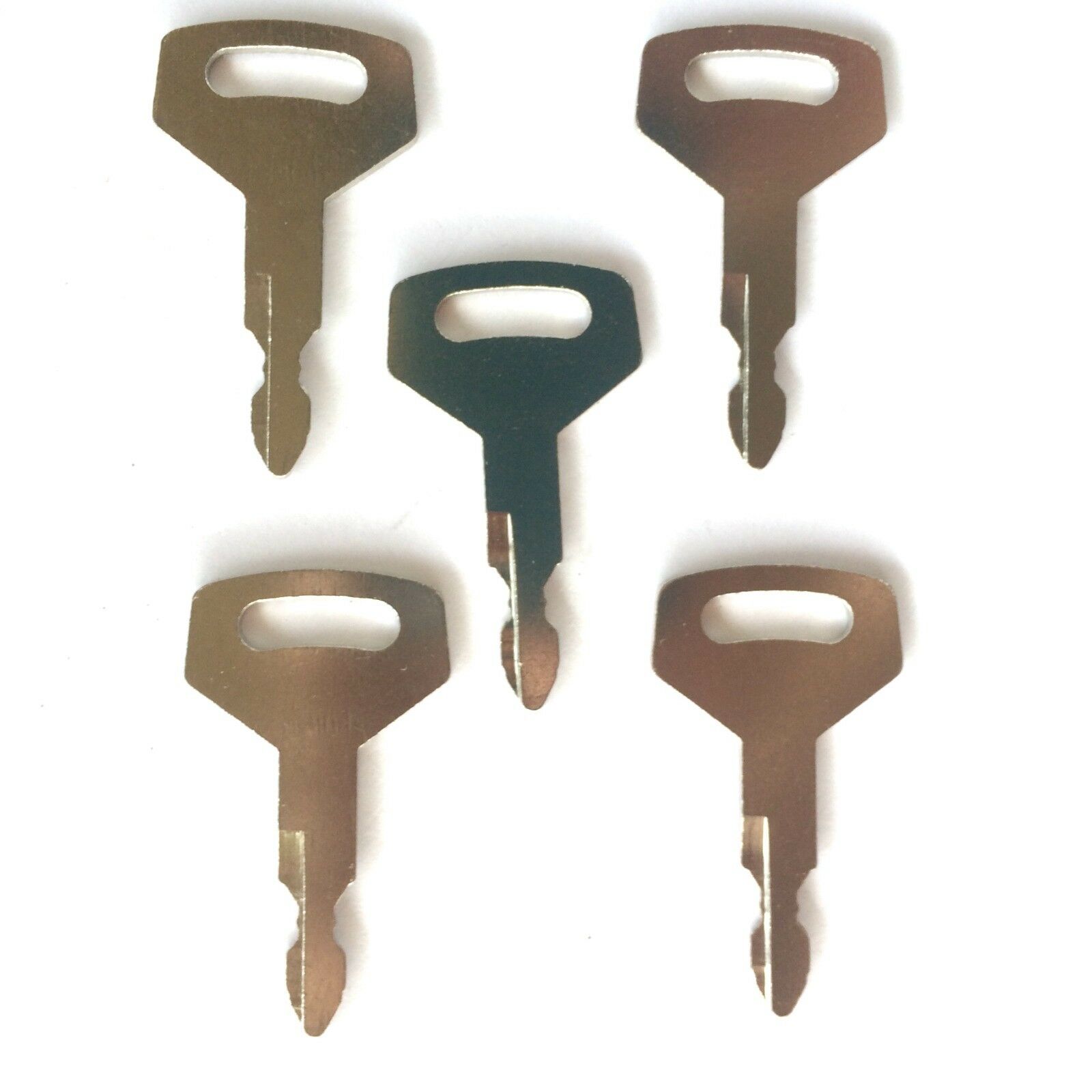 5pc keys K250 2420WL2420 fits Kobelco Kawasaki Case Excavator Wheel Loaders