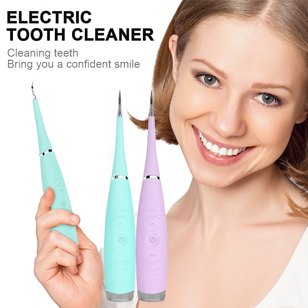 Electric Ultrasonic Sonic Dental Scaler Tooth Calculus Remover Cleaner Tooth Stains Tartar Tool Whiten Teeth Tartar Remove