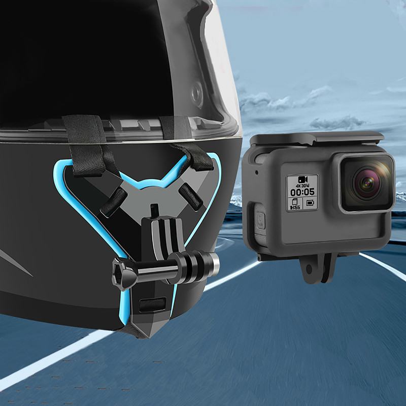 Full Face Helm Kin Mount Houder voor GoPro Hero 8 ... – Grandado