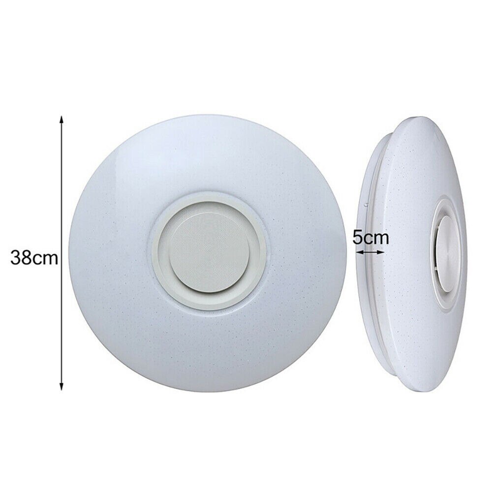 Dimmable Smart Music LED Ceiling Lights RGB APP Remote Control Bluetooth Ceiling Lamp Modern ceiling+lights Bedroom Lamps