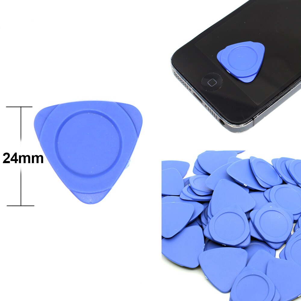 1pcs Triangle Picks Mobile Phone Repair Tools Kit Opening Pry Tool Set Tablet PC Plastic Card Hand Tool Controller Teardown ZM56: 1x 24mm triangle