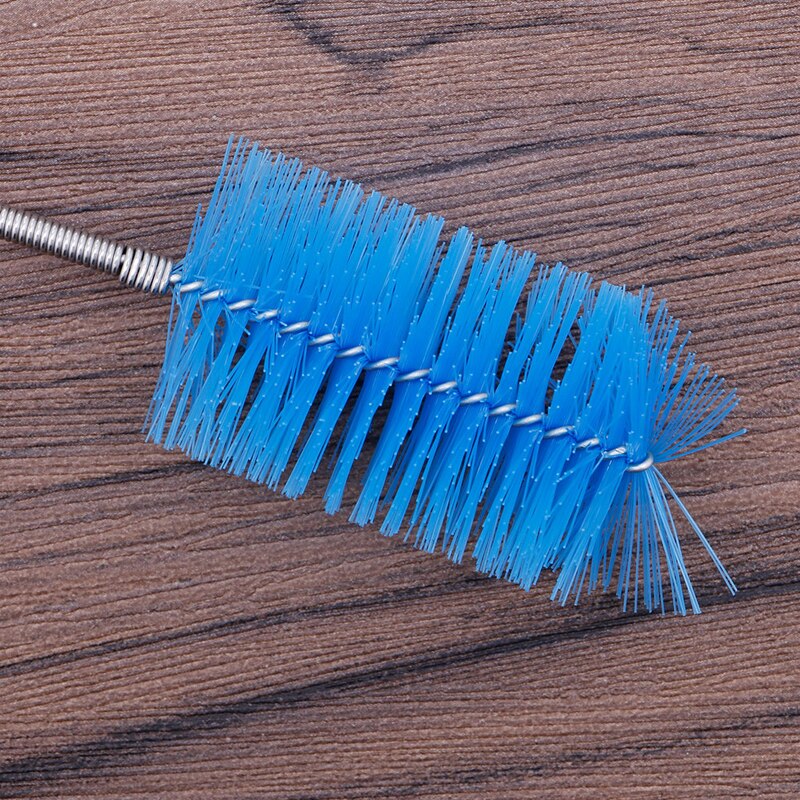 Buisreinigingsborstel een/dubbele uiteinde aquariumfilterpomp pijpslang flexibel