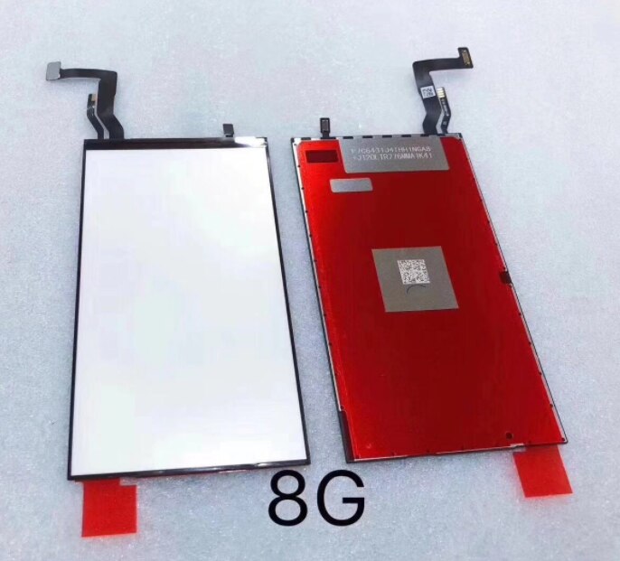 Original brand backlight for iphone 7/7p/8/8p 3D touch lcd backlight film with red film