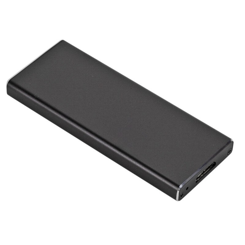Aluminium Ssd Behuizing USB3.0 Om M.2NGFF Solid State Drive Harde Schijf Adapter Hdd Box Ondersteuning 2230/2242/2260/2280