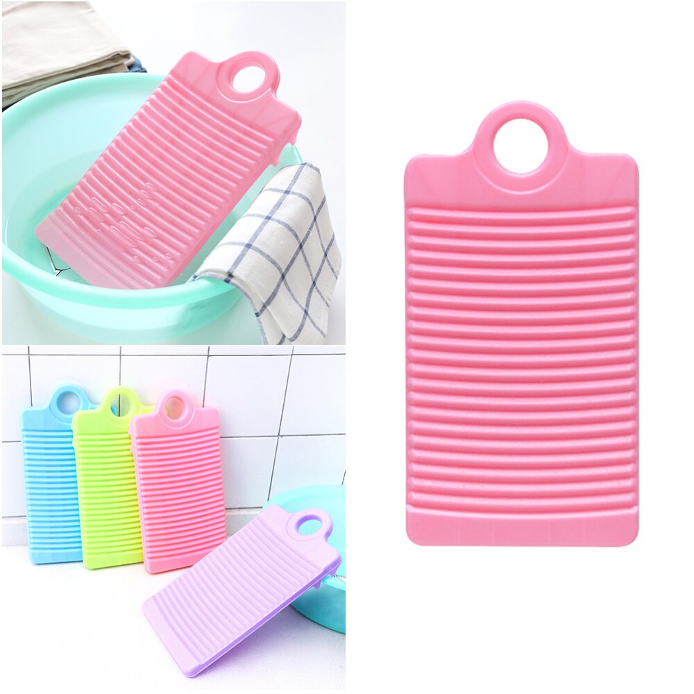 Mini PP Waschen Waschbrett Nicht-schlupf Startseite Waschen Schrubben Bord Kreative Kunststoff Wäsche Bord Waschbrett Hand Waschen Bord für hom