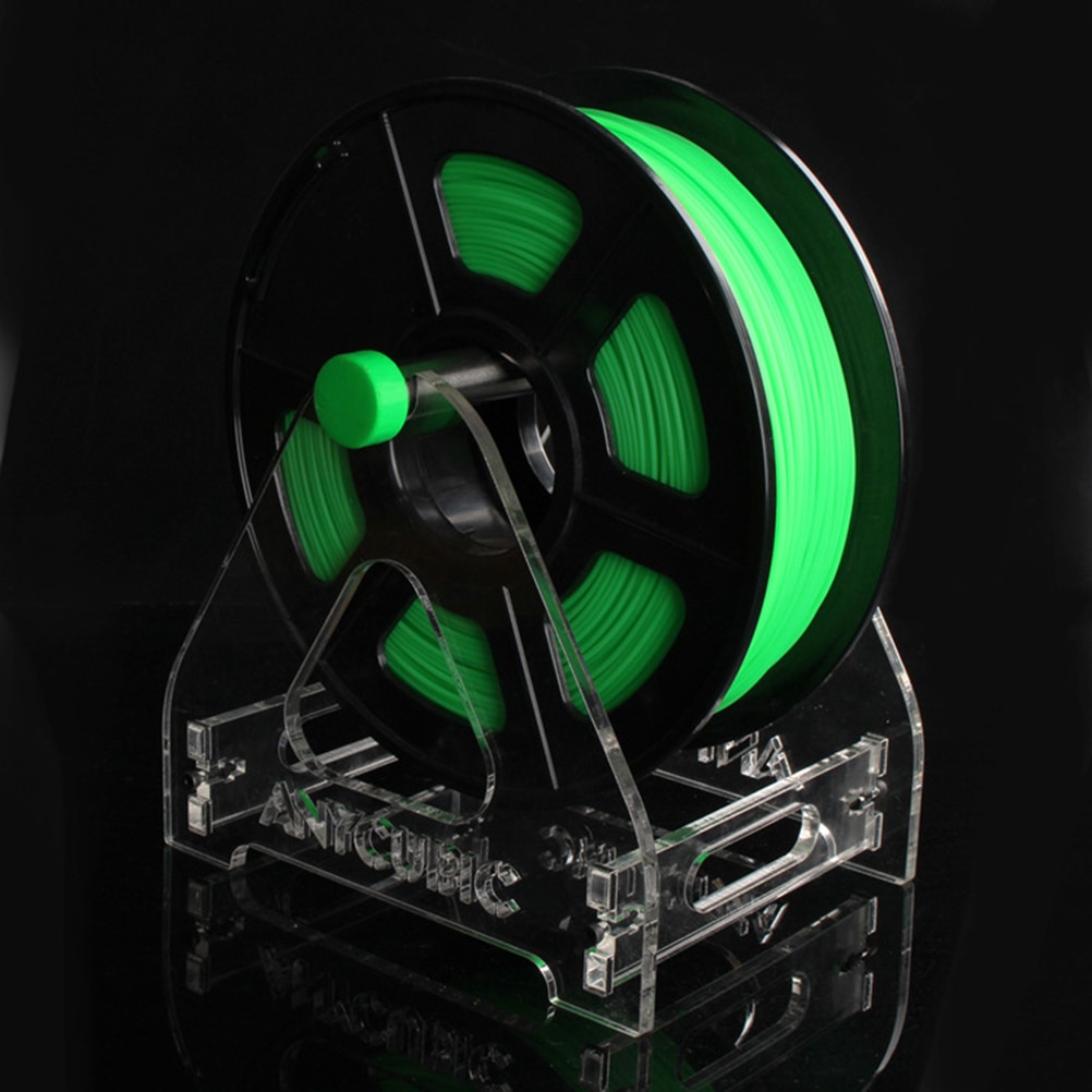 1 Spool Acrylic 3D Printer Filament Tabletop Mount Rack ABS/PLA Frame Holder printer Accessories