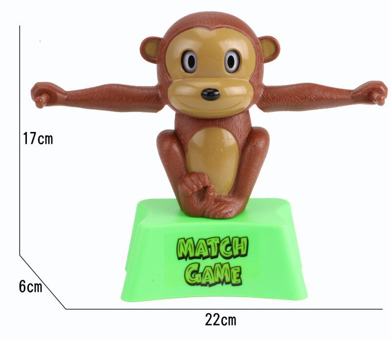 Montessori Matematica Partita Gioco Da Tavolo Giocattoli Scimmia Digital Balance Bilancia Del Giocattolo Del Bambino del Giocattolo di Apprendimento Animale Action Figure di Matematica Bilancia s giocattoli