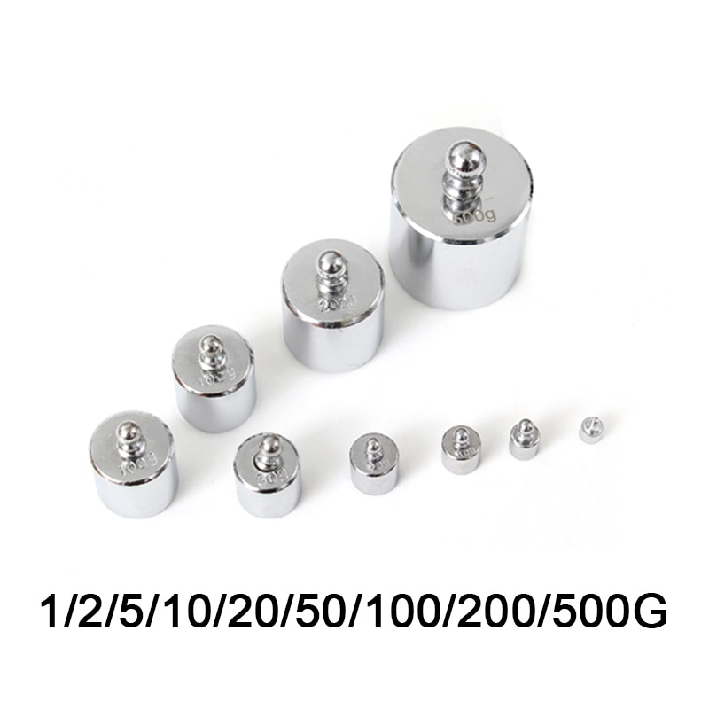 Round Weight Split Calibration Weight Weighing Tool Different Specifications Weight Measuring Laboratory Balance Accessories