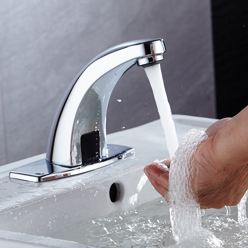 Toto badeværelse infrarødt koldt vand håndvaskarmatur med bevægelse berøringsfri håndvask automatisk sensor vandhane pil