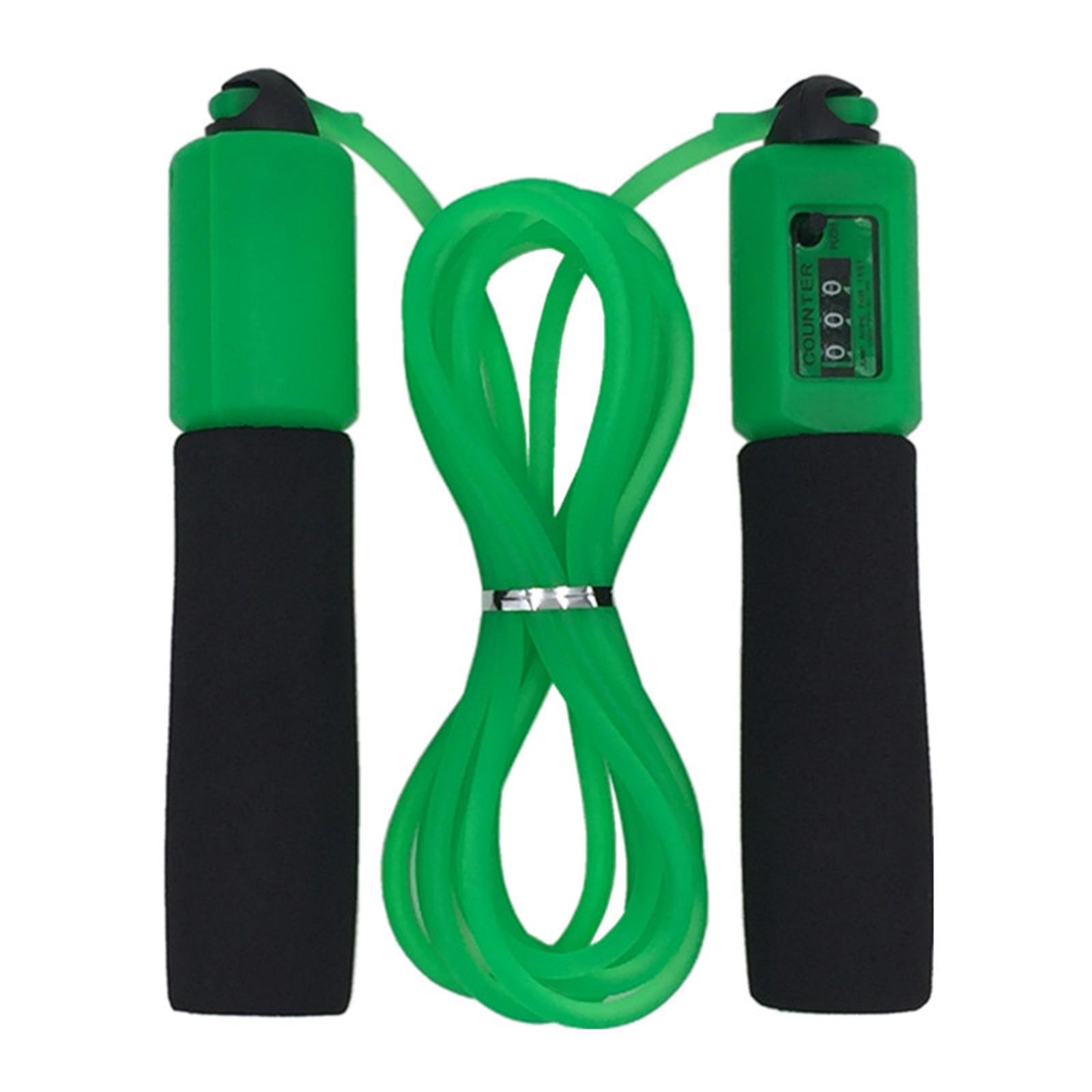 Unisex Counting Jump Rope Skipping Rope for Fitness, Exercise, Workout, MMA, Gym