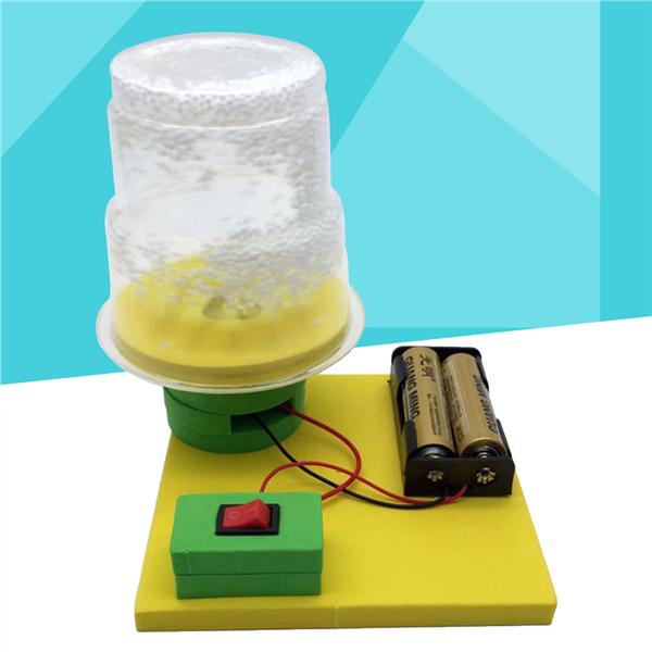 DIY Montage spielzeug freundlicher wissenschaft Experiment Bausätze elektrische elektro schnee pädagogisches spielzeug für Physik lehre