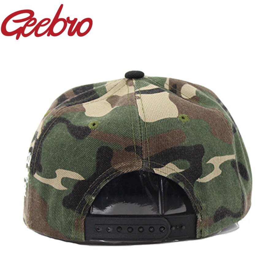 Dgk camouflage casual baseballkepsar hiphop skatekeps för män ben aba snapback solhattar goraas casquette för kvinnor  js060