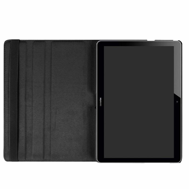 360 giratoria de la PU Funda de cuero para Huawei MediaPad M5 Pro 10,8 lite 10,1 8,4 BAH2-W19 JDN2-AL00 SHT-AL09 CMR-W09 Tablet caso