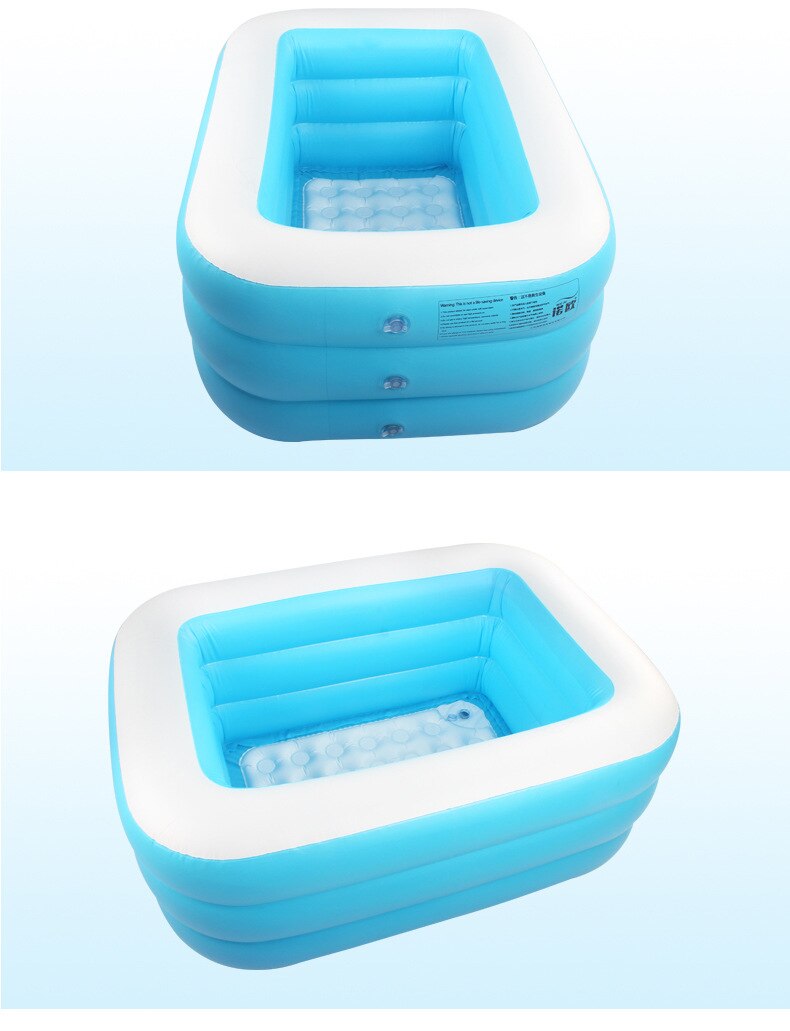Inflatable Swimming Pool for Baby Kids Bathtubs Portable Folding Shower Water Play Inflatable Pool PVC Outdoor Swimming Pools