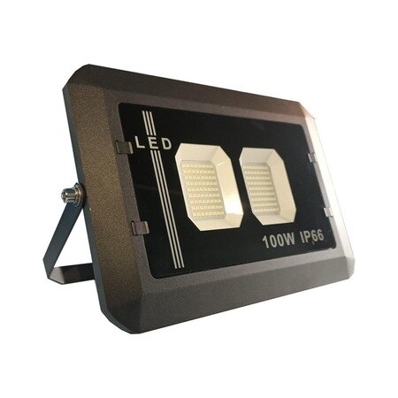 İnfoled LED Projektor 100 W Schwarz KasaBeyaz Licht 472673085