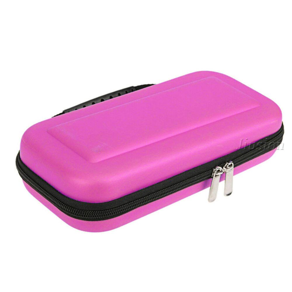 Draagbare Hard Shell Case Voor Nintend Schakelaar Nintendoswitch Console Tas Duurzaam Draagtas Bolsa Voor NS Nintendo Switch Accessoires: Pink