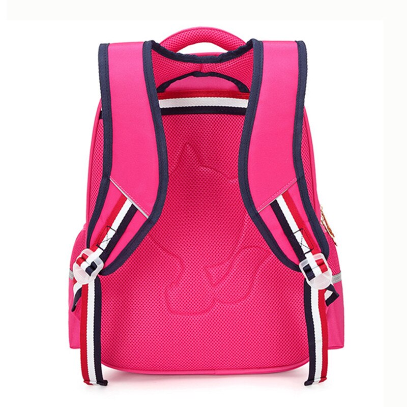 OKKID freundlicher schule Rucksack freundlicher schule taschen für mädchen nette wasserdicht rosa Rucksack für freundlicher reflektierende streifen schul