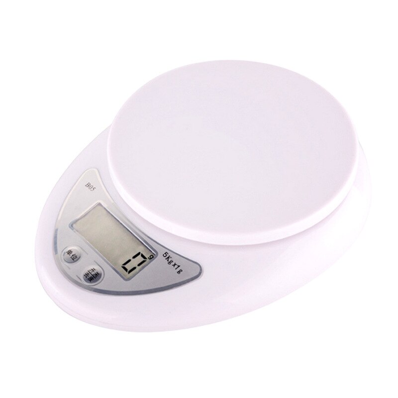 5kg/1g Portable Digital Scale LED Electronic Scales Postal Food Balance Measuring Weight Kitchen LED Electronic Scales