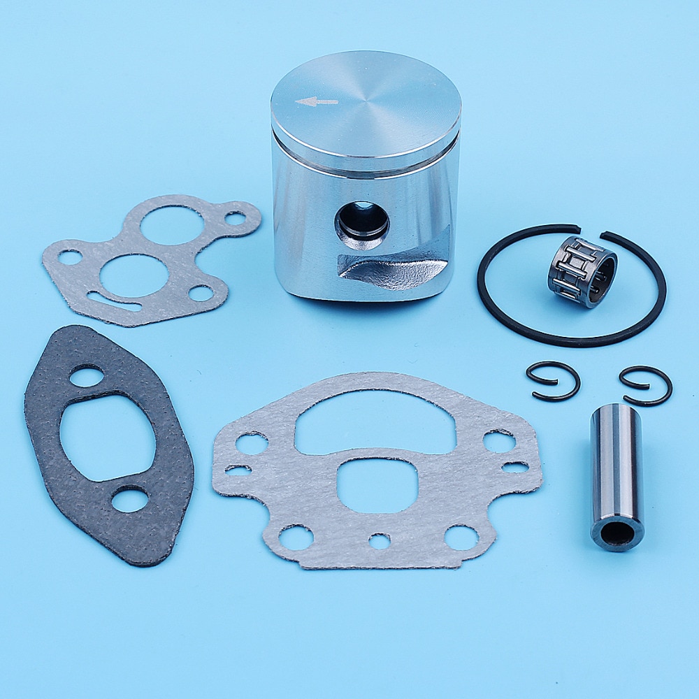 39mm Piston Ring Pin Gasket Set For McCULLOCH CS340, CS380 CS 340 CS 380 Chainsaw Replacement Spare Part 577831301