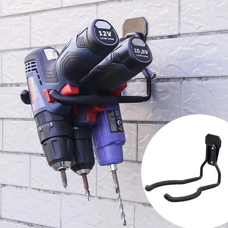 Rasenmäher-Haken, Wandmontage, praktischer Haken, verschiedene Größen, tragbare Aufbewahrung, geeignet für Garage, Gartenarbeit und Garten