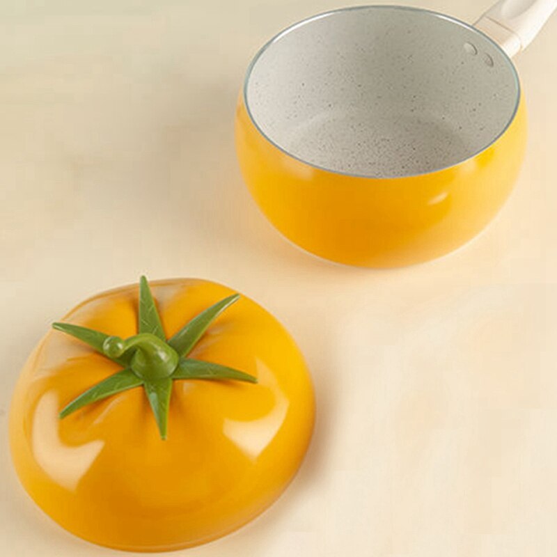 Fruit Tomaat Vorm Koekenpan Kookpot Inductie Fornuis Aluminium Kookgerei Anti-aanbak Huis Keuken Benodigdheden