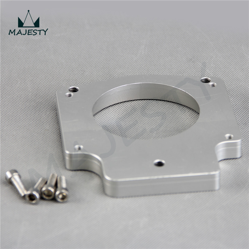 Alloy Throttle Body Spacer FOR 92MM THROTTLE BODY G M GEN III LS1 LS2 LS6 LSX LS4