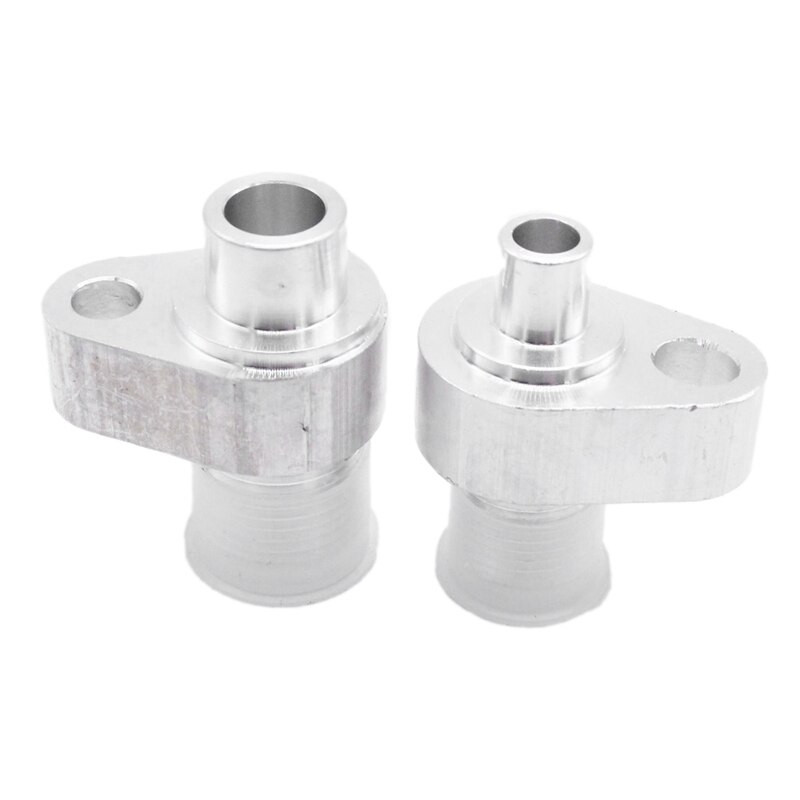 Ls Ac Compressor Adapter Fittings Cnc Gefreesd Billet Aluminium Voor-10S17F & 10S20F