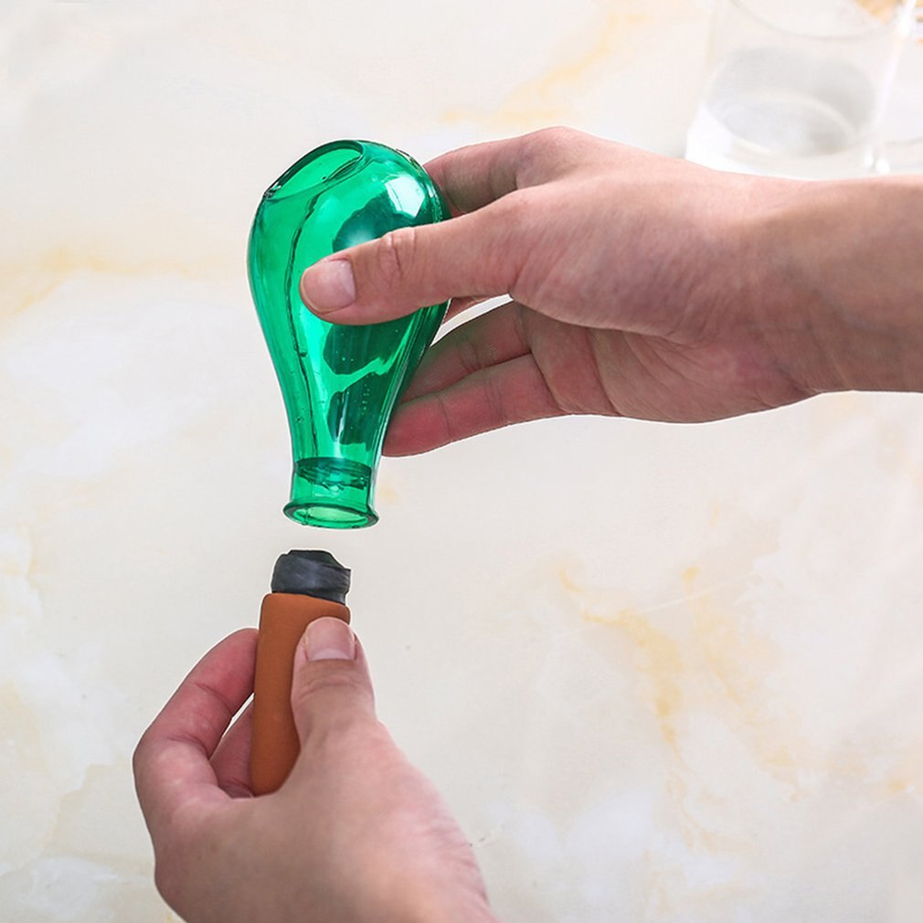 Ceramic Automatic Water Seepage Device Watering Artifact Gardening Potted Plant Ceramic Water Dropper