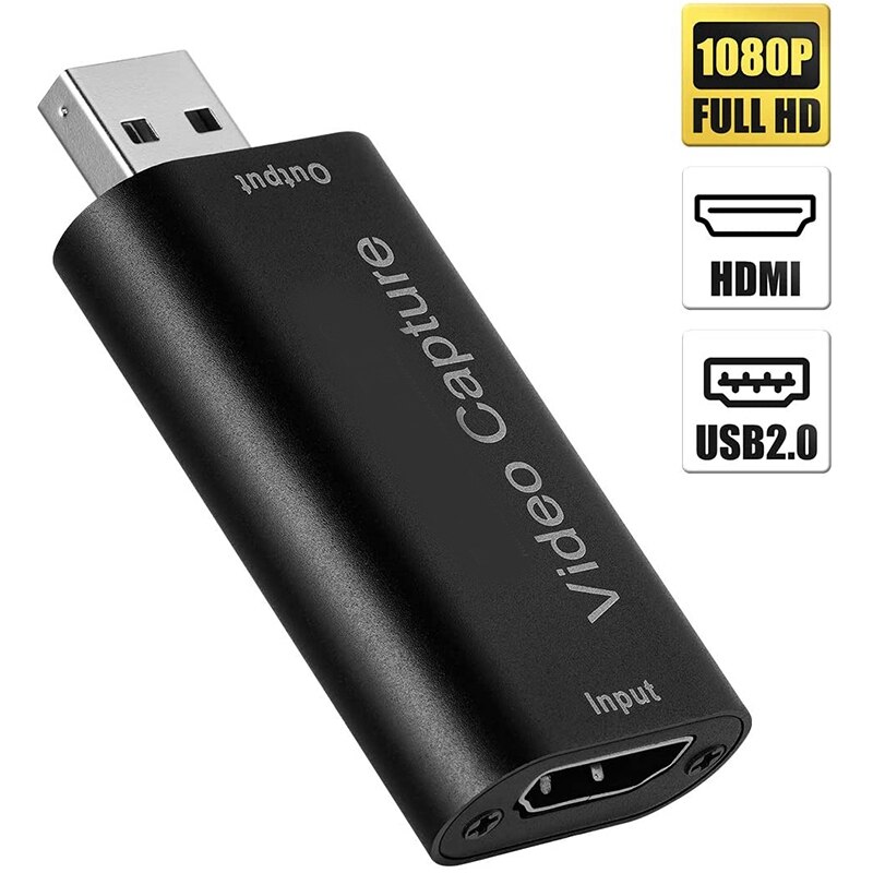 Opq-hdmi videooptagelseskort usb o videooptagelseskort hdmi til usb 2.0 1080p til hd-optagelsesundervisning