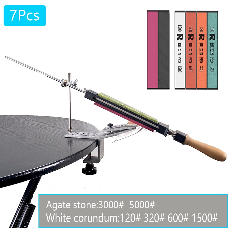 Fixed Angle Knife Sharpener Stone Special for Sharpening System Accessories Kitchen Tool Polishing Grinders Knives: D