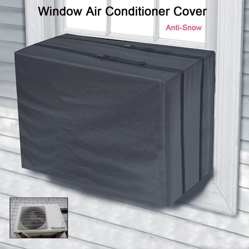 Venster Airconditioner Cover Voor Airconditioner Buitenunit Anti-Sneeuw Huishoudelijke Schoonmaakmiddelen Gereedschappen Waterdicht