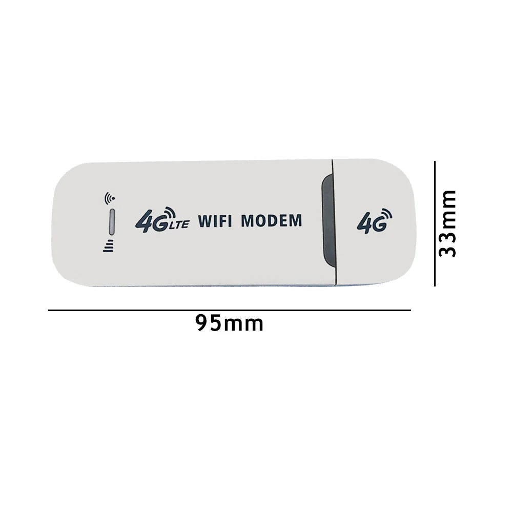 Office WiFi 4G Wireless LTE WiFi Router 4G SIM Card Portable 150Mbps USB Modem Pocket Hotspot Dongle Mobile Broadband for Home