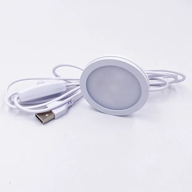 USB Led Spotlight 3W DC5V RGB With Remote Jewelry Cabinet Showcase Counter Lamp Ceiling USB plug 2 in One Mini Spot Light: dark green / 10w